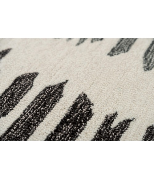 Rizzy Tetra Area Rug TET110 8'9" x 11'9" Gray