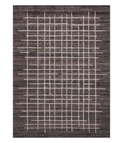Rizzy Home Timber Dk.Brown TIM696 5 ft. X 7 ft. 9 in. Rectangle Rug