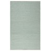 Rizzy Home Twist TW2927 Light Green Area Rug 5 ft. X 8 ft. Rectangle