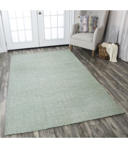 Rizzy Home Twist TW2927 Light Green Area Rug 9 ft. X 12 ft. Rectangle