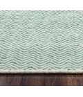 Rizzy Twist Area Rug TW2927 2'6" x 8' green