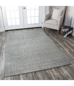 Rizzy Home Twist TW2966 Black Area Rug 9 ft. X 12 ft. Rectangle