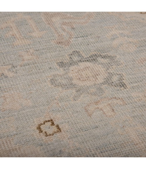 Rizzy Home Tuscany Blue/Beige TUS710 9 ft. X 12 ft. Rectangle Rug
