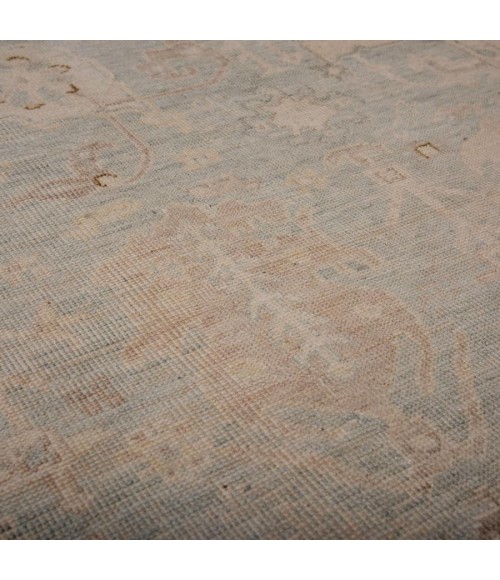 Rizzy Home Tuscany Blue/Beige TUS710 9 ft. X 12 ft. Rectangle Rug