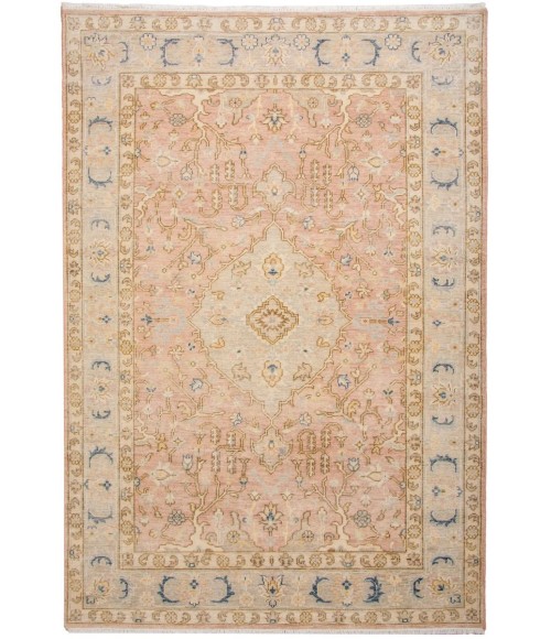 Rizzy Home Tuscany Dusty Rose TUS711 6 ft. X 9 ft. Rectangle Rug
