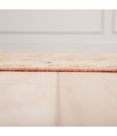 Rizzy Home Tuscany Dusty Rose TUS711 6 ft. X 9 ft. Rectangle Rug