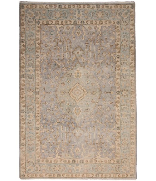 Rizzy Home Tuscany Gray TUS712 6 ft. X 9 ft. Rectangle Rug