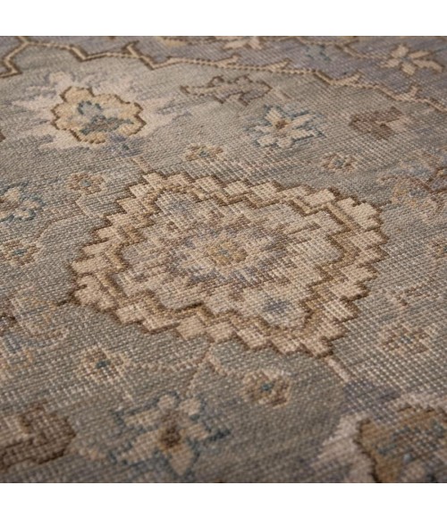 Rizzy Home Tuscany Gray TUS712 6 ft. X 9 ft. Rectangle Rug