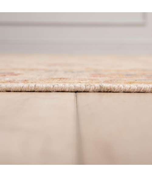 Rizzy Home Tuscany Beig/Gray TUS713 9 ft. X 12 ft. Rectangle Rug