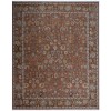 Rizzy Home Tuscany Rust TUS714 6 ft. X 9 ft. Rectangle Rug