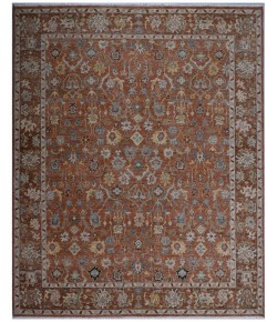 Rizzy Home Tuscany Rust TUS714 9 ft. X 12 ft. Rectangle Rug