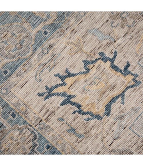 Rizzy Home Tuscany Blue Rug TUS717 2 ft. X 3 ft. Rectangle - Rugs Town Rizzy Home Tuscany Blue TUS717 2 ft. X 3 ft. Rectangle Rug