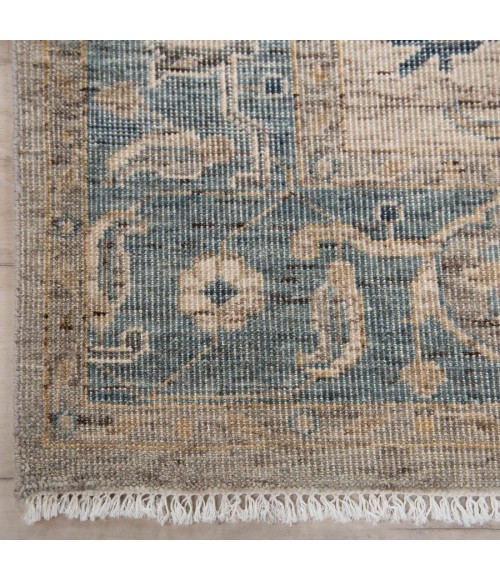 Rizzy Home Tuscany Blue Rug TUS717 2 ft. X 3 ft. Rectangle - Rugs Town Rizzy Home Tuscany Blue TUS717 2 ft. X 3 ft. Rectangle Rug
