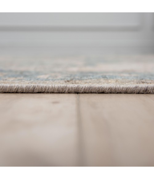Rizzy Home Tuscany Blue Rug TUS717 2 ft. X 3 ft. Rectangle - Rugs Town Rizzy Home Tuscany Blue TUS717 2 ft. X 3 ft. Rectangle Rug