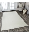 Rizzy Twist Area Rug TW3065 9' x 12' off white 