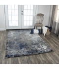 Rizzy Valencia Area Rug VCA104 5'3" x 7'6" Silver
