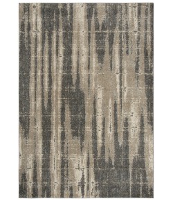 Rizzy Home Valencia VCA105 Beige / Silver Area Rug 6 ft. 7 in. X 9 ft. 6 in. Rectangle