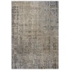 Rizzy Home Valencia VCA107 Beige / Silver Area Rug 5 ft. 3 in. X 7 ft. 6 in. Rectangle