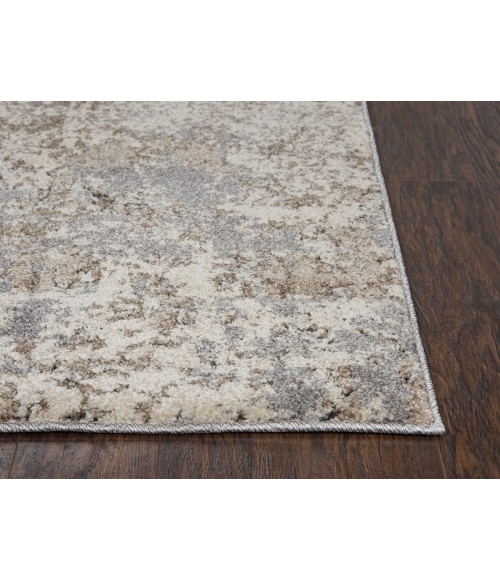 Rizzy Valencia Area Rug VCA108 5'3" x 7'6" Cream