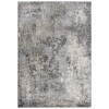 Rizzy Home Valencia VCA109 Silver / Gray Area Rug 7 ft. 10 in. X 9 ft. 10 in. Rectangle
