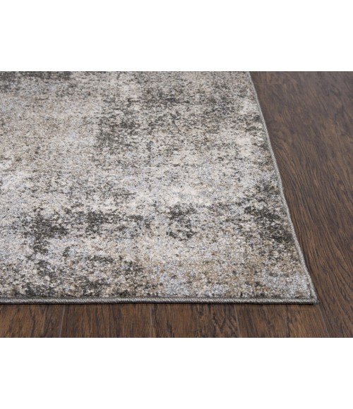 Rizzy Valencia Area Rug VCA109 6'7" x 9'6" Silver
