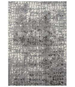 Rizzy Home Valencia VCA110 Ivory / Gray Area Rug 8 ft. 10 in. X 11 ft. 10 in. Rectangle