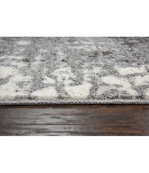 Rizzy Valencia Area Rug VCA110 7'10" x 9'10" Ivory