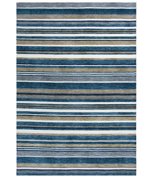 Rizzy Villa Area Rug VLA101 5' x 7'6" TEAL