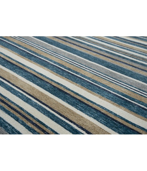 Rizzy Villa Area Rug VLA101 5' x 7'6" TEAL