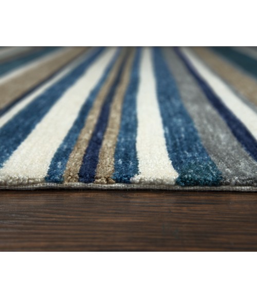 Rizzy Villa Area Rug VLA101 5' x 7'6" TEAL