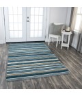 Rizzy Villa Area Rug VLA101 5' x 7'6" TEAL