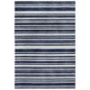 Rizzy Home Villa VLA102 Blue / Gray Area Rug 7 ft. 6 in. X 9 ft. 6 in. Rectangle