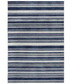 Rizzy Home Villa VLA102 Blue / Gray Area Rug 8 ft. 6 in. X 11 ft. 6 in. Rectangle