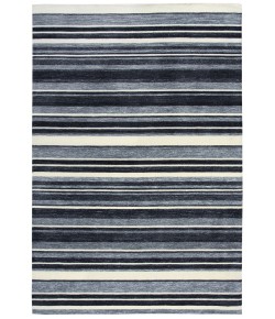 Rizzy Home Villa VLA103 Charcoal / Gray Area Rug 8 ft. 6 in. X 11 ft. 6 in. Rectangle