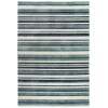 Rizzy Home Villa VLA105 Aqua / Gray Area Rug 5 ft. X 7 ft. 6 in. Rectangle
