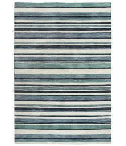 Rizzy Home Villa VLA105 Aqua / Gray Area Rug 5 ft. X 7 ft. 6 in. Rectangle