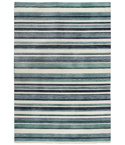 Rizzy Villa Area Rug VLA105 5' x 7'6" Aqua 
