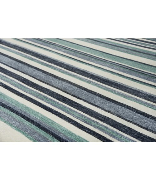 Rizzy Villa Area Rug VLA105 5' x 7'6" Aqua 