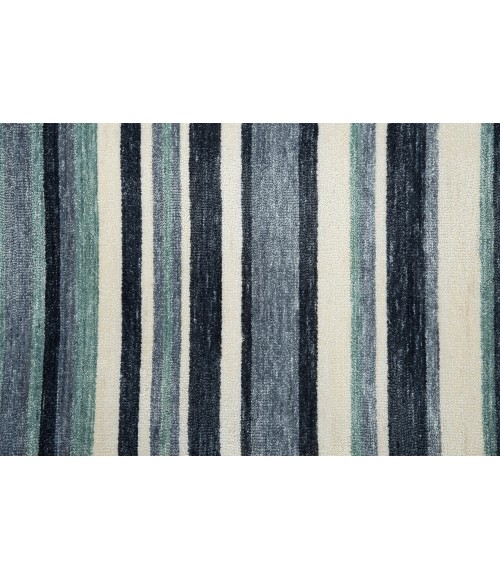 Rizzy Villa Area Rug VLA105 5' x 7'6" Aqua 