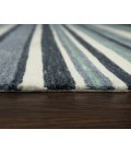 Rizzy Villa Area Rug VLA105 5' x 7'6" Aqua 