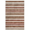 Rizzy Home Villa VLA106 Rust Area Rug 8 ft. 6 in. X 11 ft. 6 in. Rectangle