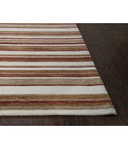 Rizzy Home Villa VLA106 Rust Area Rug 8 ft. 6 in. X 11 ft. 6 in. Rectangle
