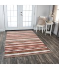 Rizzy Villa Area Rug VLA106 7'6" x 9'6" RUST