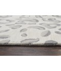 Valintino Area Rug Rizzy Valintino Area Rug VN215A 9' x 12' Gray