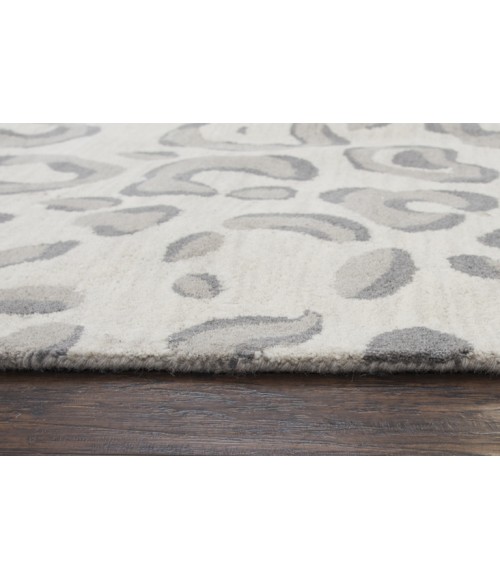 Valintino Area Rug Rizzy Valintino Area Rug VN215A 9' x 12' Gray
