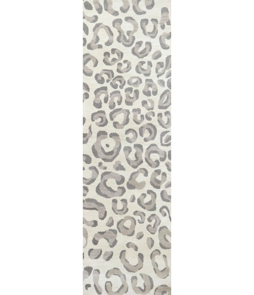 Valintino Area Rug Rizzy Valintino Area Rug VN215A 9' x 12' Gray