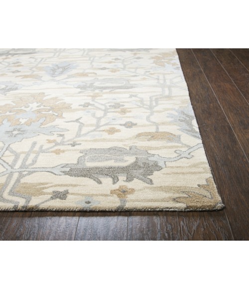 Valintino Area Rug Rizzy Valintino Area Rug VN610A 8' x 10' Beige