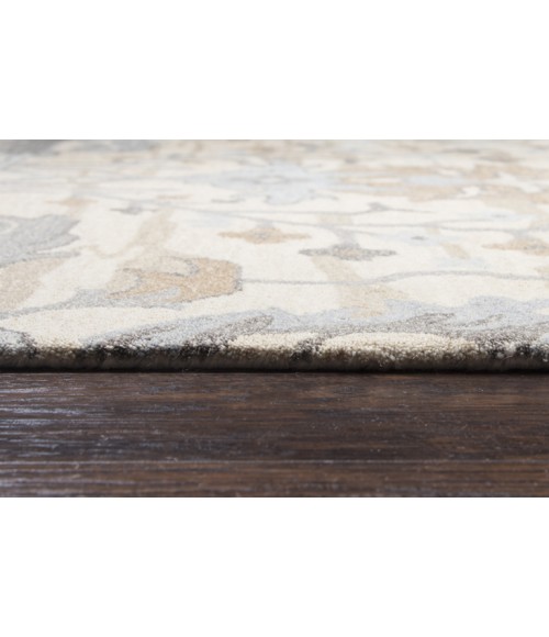 Valintino Area Rug Rizzy Valintino Area Rug VN610A 8' x 10' Beige