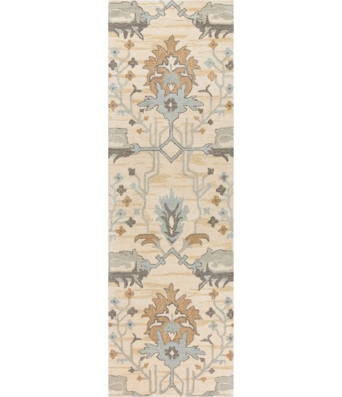 Valintino Area Rug Rizzy Valintino Area Rug VN610A 8' x 10' Beige