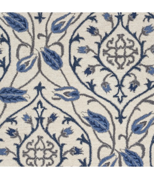Valintino Area Rug Rizzy Valintino Area Rug VN9522 5' x 8' ivory